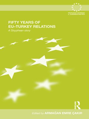 cover image of Fifty Years of EU-Turkey Relations